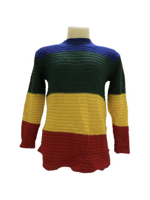 Other Designers Rainbow - Multicolour Rasta Knitwear size M