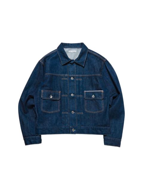SOPHNET. BUTTON-UP DENIM JACKET