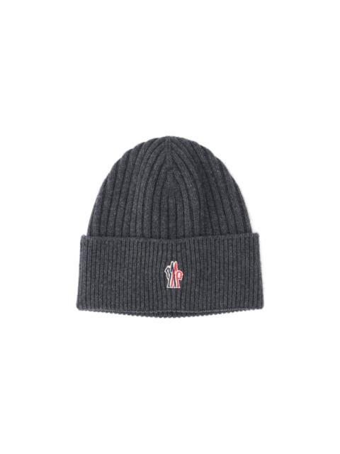 Moncler Grenoble CASHMERE LOGO BEANIE
