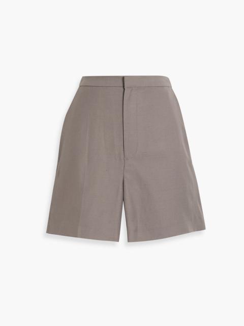 Loulou de Saison Simai twill shorts