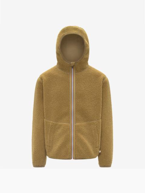 K-WAY JACK SHERPA POLAR REVERSIBLE