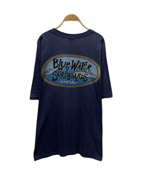 Other Designers Vintage - Vintage 90s Blue Water Hawaii Tee