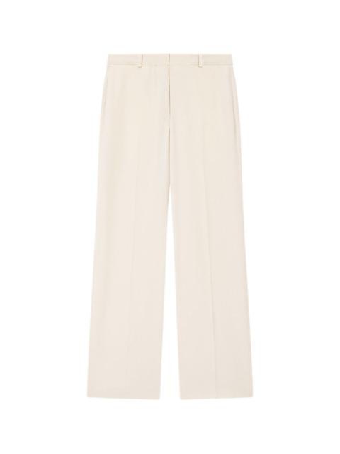 Isabel Marant Noanda silk blend trousers
