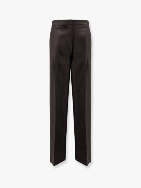 Lardini Linen Trouser With Pinces