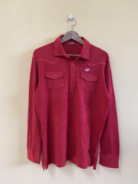 Other Designers Vintage - Steals💥 Yonex LL Half Button