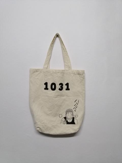 Other Designers Japanese Brand - Vintage Anime Slam Dunk/Sakuragi Hanamichi Tote Bag