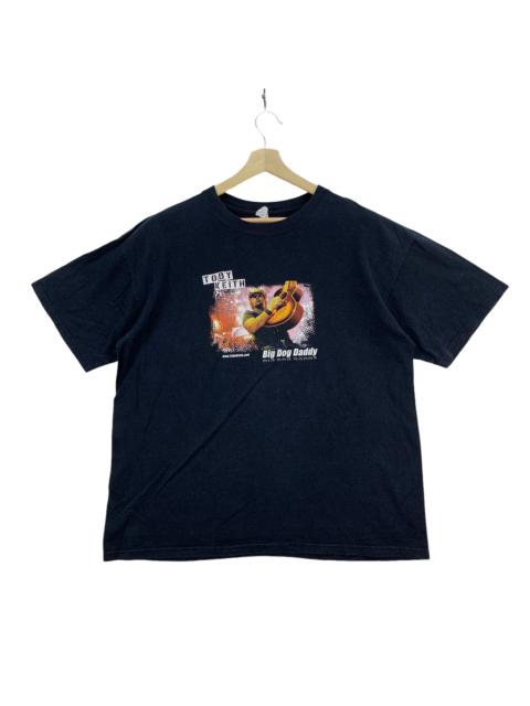 Other Designers Vintage - Toby Keith Big Dog Daddy Printed T Shirts #3817-132