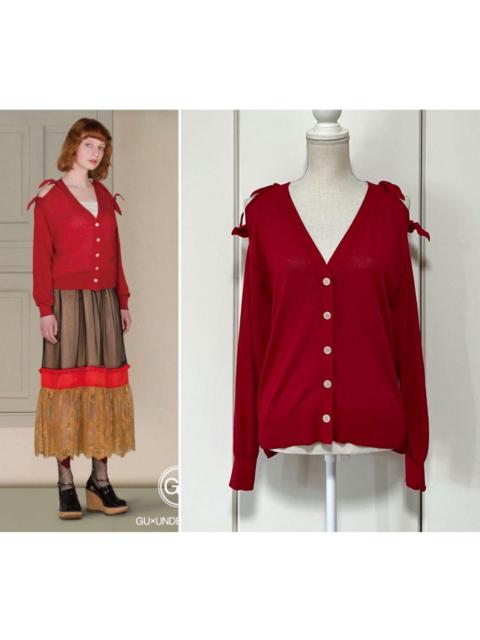 Other Designers Jun Takahashi - GU Undercover Mesh Cardigan