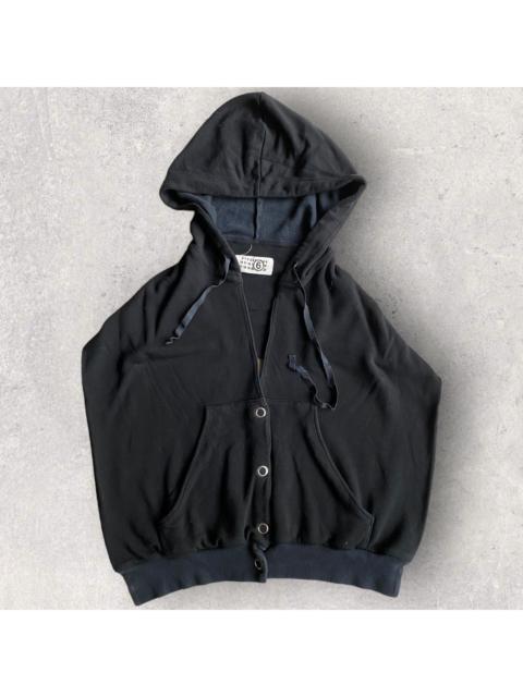 Maison Margiela MM6 Back Cut Out Hoodie