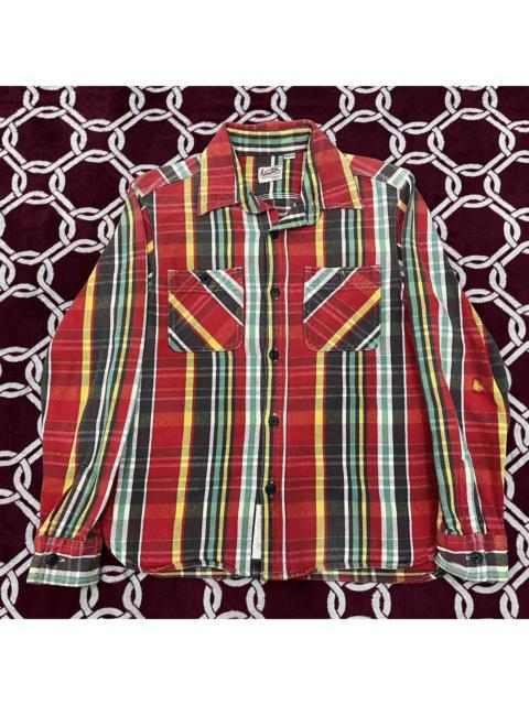 Other Designers Vintage - Rouston Union Made Plaid Flannel