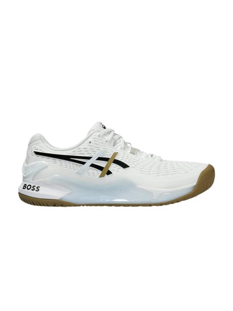 BOSS x Matteo Berrettini x Gel Resolution 9 'White Camel'