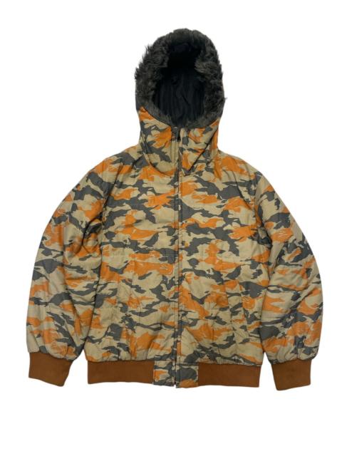 Other Designers If Six Was Nine × Japanese Brand × Le Grande Bleu (L.G.B.) - WORLD WIDE LOVE CAMOUFLAGE FUR HOODIES JACKET