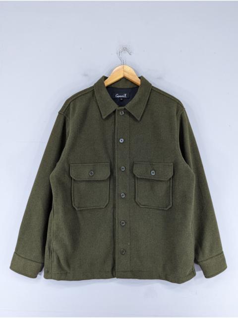 Other Designers Japanese Brand - 🔥RARE🔥Cavari A Wool Button Ups Shirt Jacket