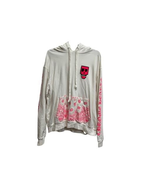 Chrome Hearts Monkpunk paisley friend and family hoodie