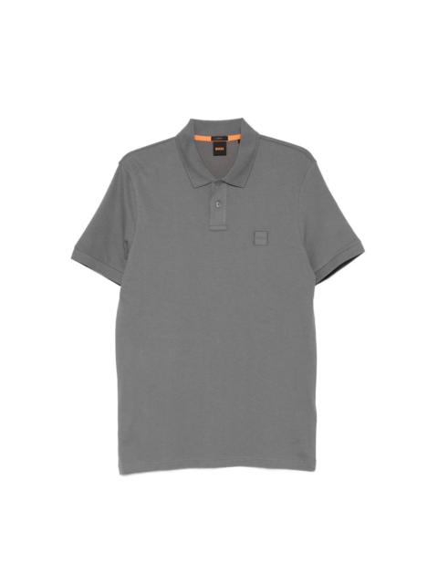 BOSS Boss Grey Polo Shirts Men