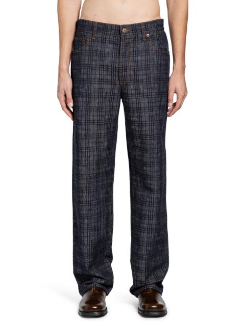 Burberry Denim Cotton Jeans