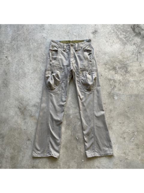 Other Designers Vintage Edwin 9 Multipocket FLARE Tactical Cargo Pants W29