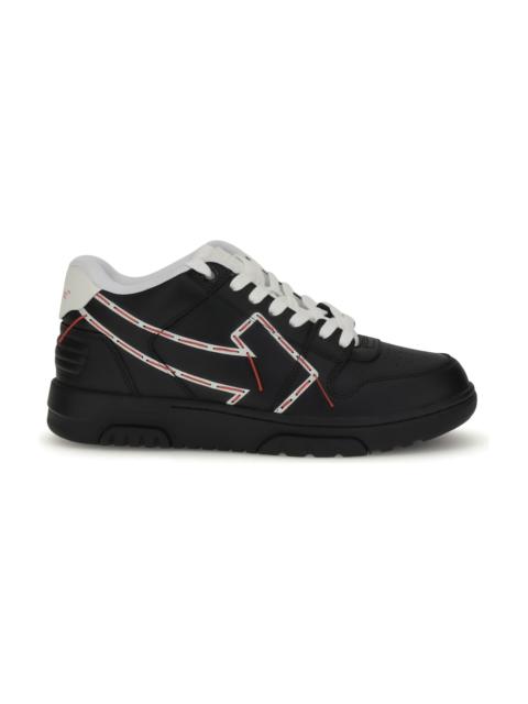 Off-White Stitched Arrow Sneakers