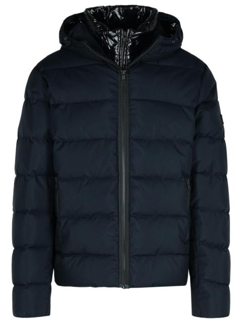 Other Designers Fay Blue Polyester Down Jacket Men