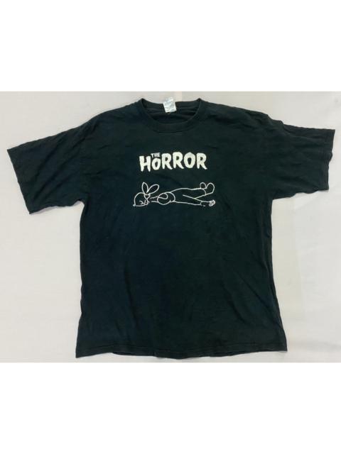 Other Designers Band Tees × Vintage - VINTAGE 🔥THE HORROR🔥 ROCK INDIE BAND SHIRT