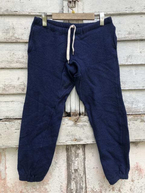 Other Designers Japanese Brand - Abahouse Myself 3 Quater Heavy Wool Indigo Jog Pant