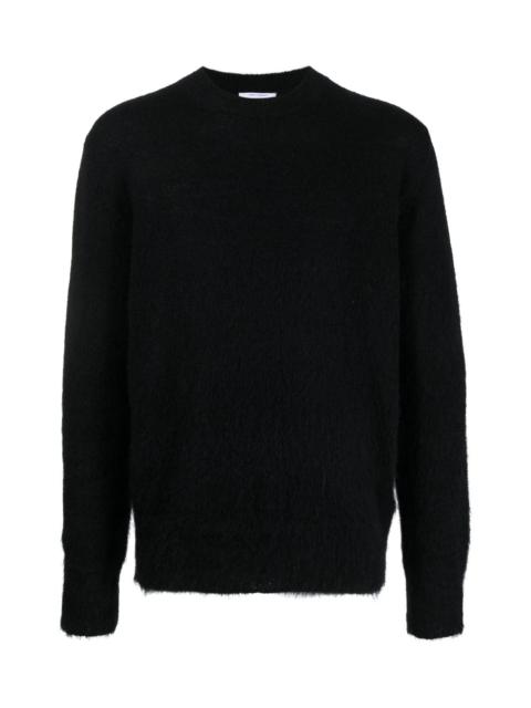 Off-White ARROW INTARSIA CREW-NECK JUMPER
