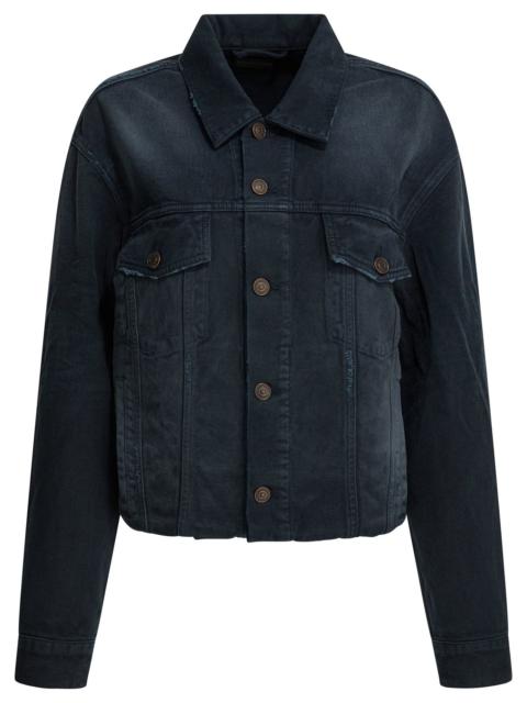 BALENCIAGA Balenciaga Denim Jacket With Old Effect