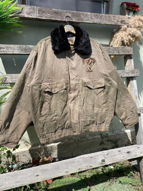 Other Designers Vintage - ⚡️Vintage Playboy Elegant Sport Embroidery Logo Jacket