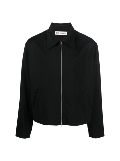Our Legacy Our Legacy Black Jackets - Bomber Jackets Men