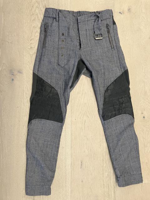 Greg Lauren Greg Lauren Gray Hybrid Moto Pants Medium (Size 2)