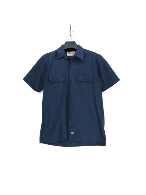 Other Designers Vintage - Rare DICKIES Double Pocket Workwear Shirt #2344-92