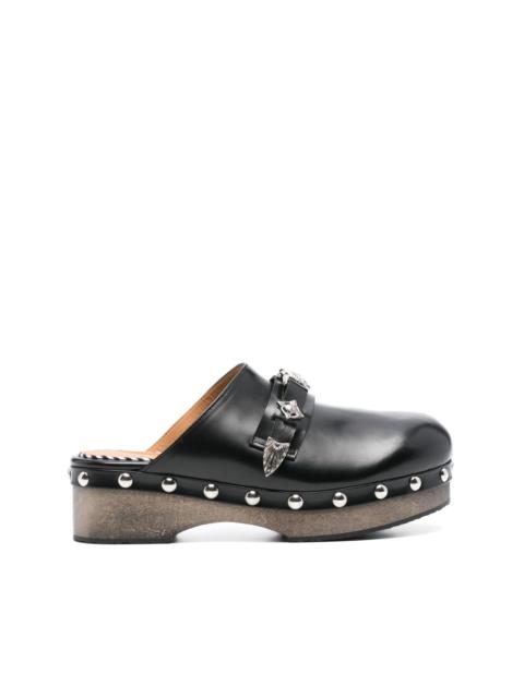 TOGA PULLA 45mm leather mules