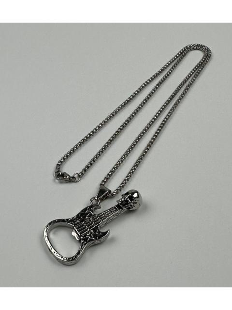 Other Designers Seditionaries - guitar skull necklace
