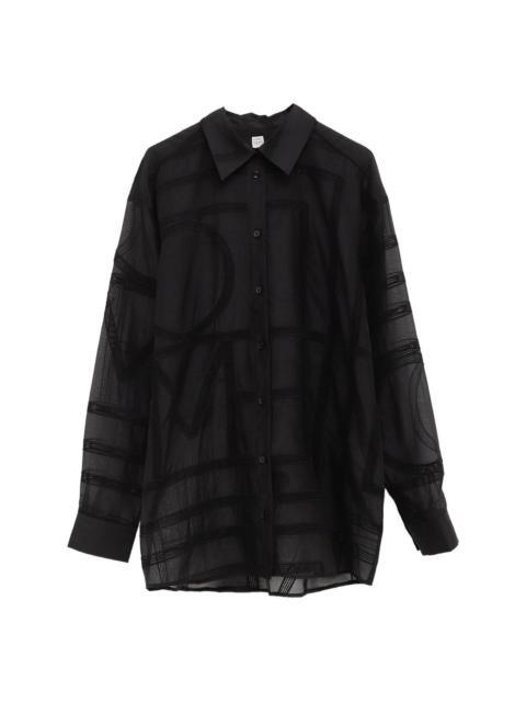 Classic crochet shirt