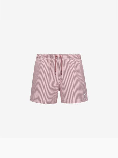 K-WAY HAZEL MID STRIPES BEACH