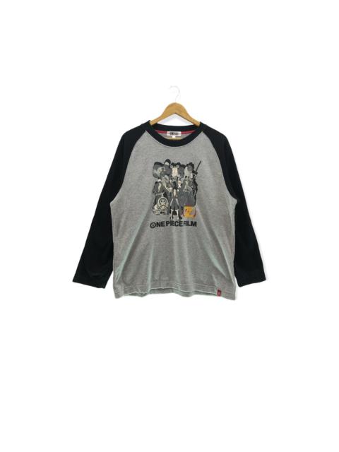 Other Designers One Piece Long Sleeve T-shirt Sweatshirt ANIME