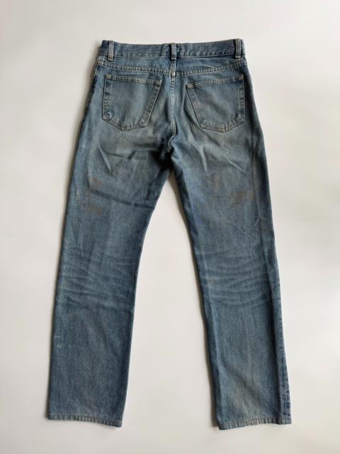 Helmut Lang Helmut lang I am looking for mud dyed ink-splashing jeans