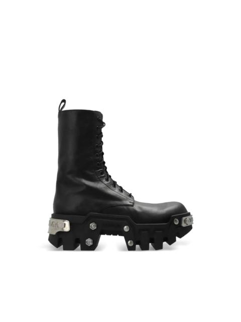 BALENCIAGA Balenciaga Black Boots Men