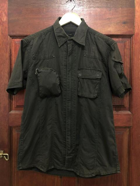 Other Designers Japanese Brand × Tete Homme - Tete Homme Denim Shirt Nice Design