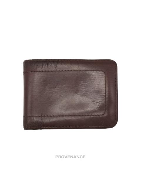 Louis Vuitton Louis Vuitton 6CC Bifold Wallet - Utah Brown Leather