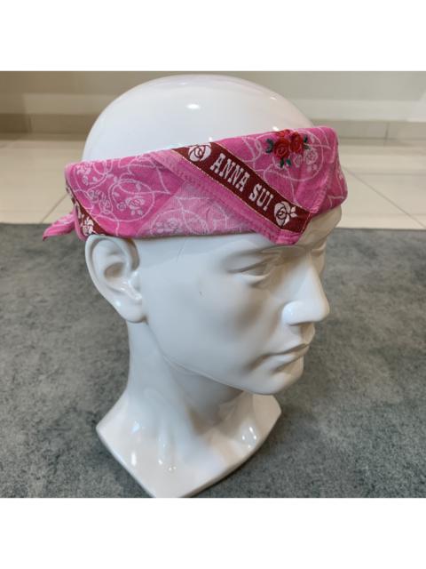 Other Designers Vintage - Anna Sui Handkerchief / turban / Neckerchief / Bandana