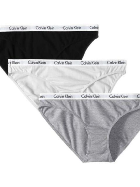 Calvin Klein 3 bikinis underwear
