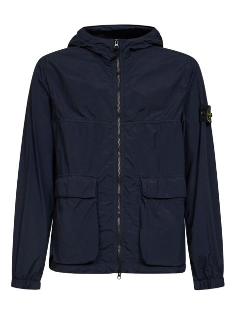 Stone Island Stone Island Hooded Flap-pocket Jacket