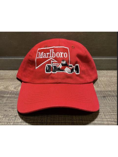 Other Designers Deadstock Retro Marlboro Racing Embroidered Hat