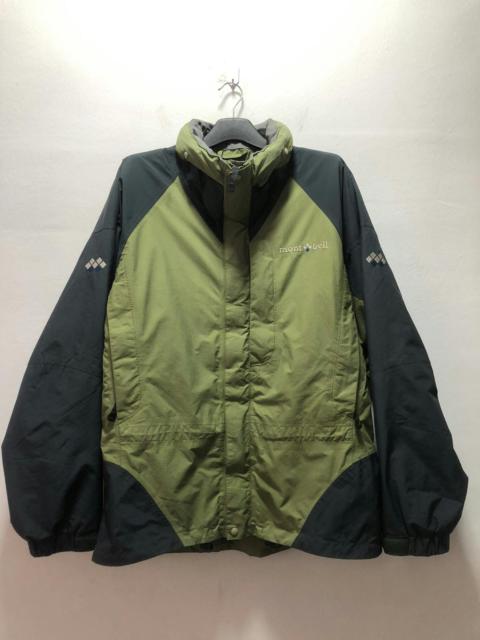 Other Designers MONTBELL Jacket Hoodie Gore Tex Thinsulate Insulation