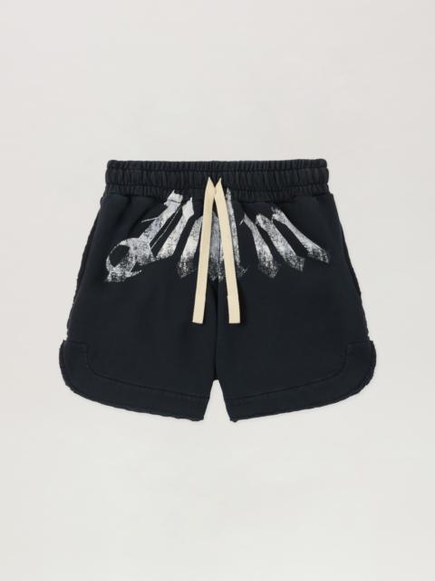 Palm Angels Big Waist Logo Sweatshorts