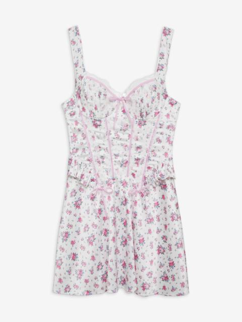 For Love & Lemons Thats Amore Slip Dress