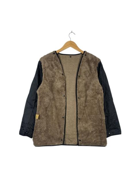 A.P.C. A.P.C. Paris Reversible Sherpa Liner Jacket French Minimalis