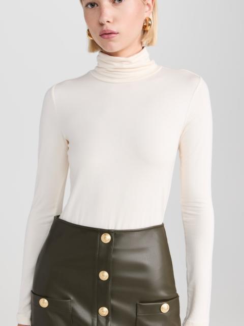 L'AGENCE Lani Turtle Neck Long Sleeve