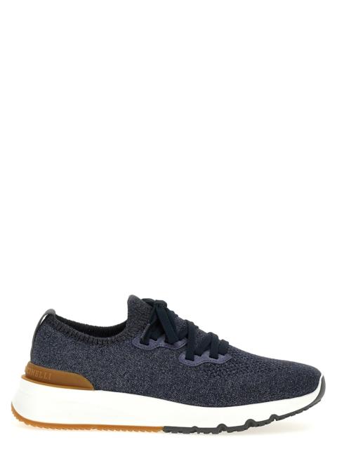 Brunello Cucinelli Brunello Cucinelli Men Knitted Sneakers